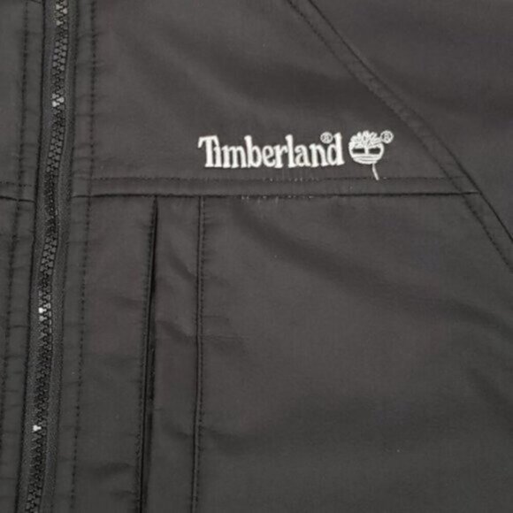 Timberland Black Jacket Coat Women's XL Outdoor Activewear - Picture 5 of 14